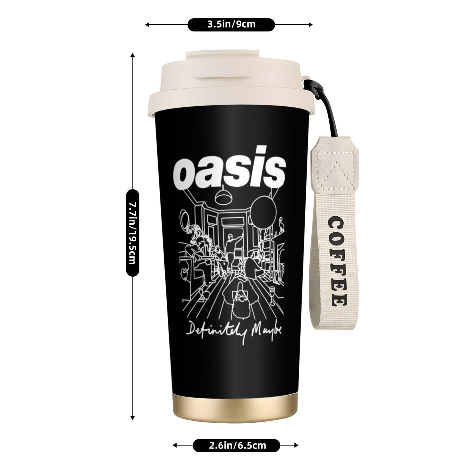 オアシス Oasis Chilly’s Coffee Cupタンブラー Amazon.co.jp: タンブラー オアシス Oasis バンド コーヒーカップ